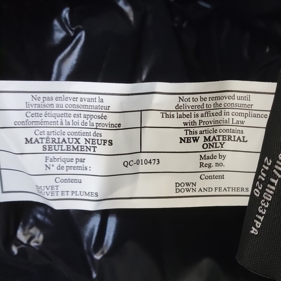 S13 Madison Cream Faux Fur Quilted Puffer Coat Women's XL - Picture 12 of 16